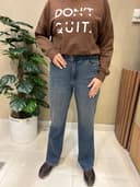 شلوار جین راسته  زنانه