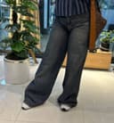 شلوار جین فول بگ زنانه