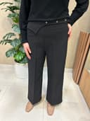 شلوار نیم بگ کمربندی کد:۸۵۰