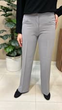 شلوار کرپ نیم بگ فیلتو